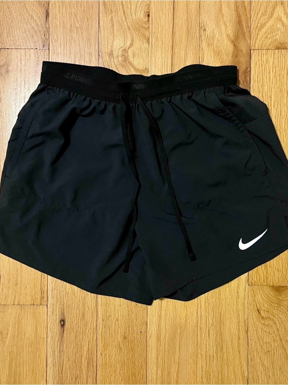Nike Mens Dri-fit Stride 2-in-1 5" Running Shorts